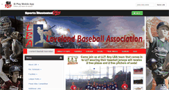 Desktop Screenshot of lovelandbaseball.org