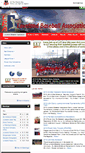 Mobile Screenshot of lovelandbaseball.org